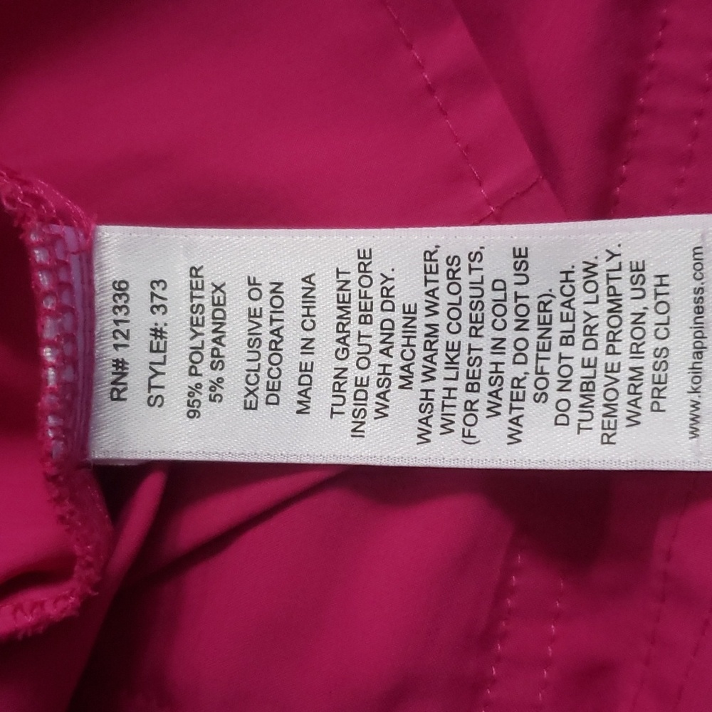 Small Scrub top - Picture 4 of 4